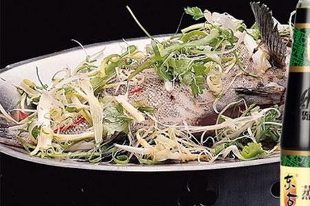 蒸鱼豉油辣吗