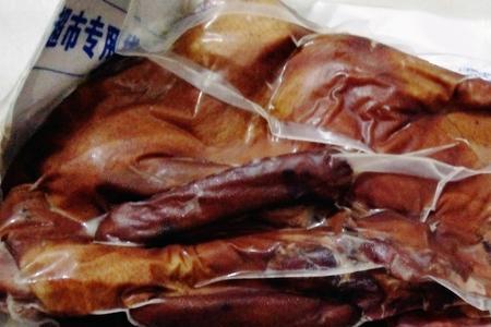 九尺板鸭正宗做法