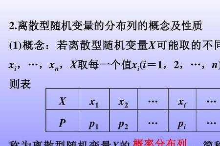 两点分布的均值与方差