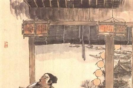 宋江在浔阳楼题反诗谁教他逃