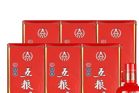 五粮醇红淡雅和白瓶有什么区别