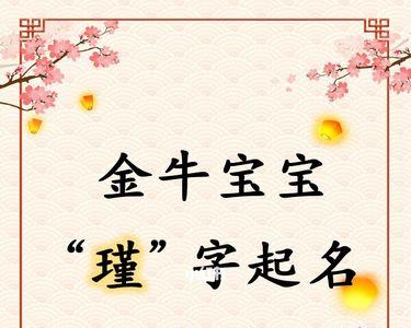 正瑾名字的含义