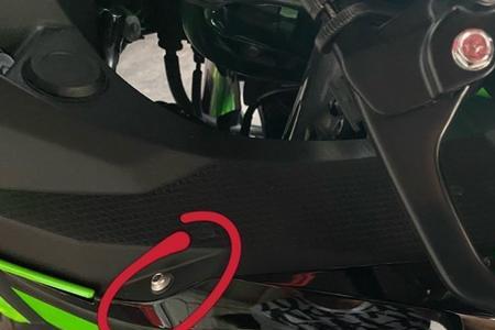 川崎ninja400油表亮了还能骑多久