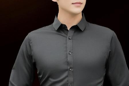 男士正装衬衣颜色