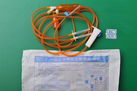 带刻度的避光输液器怎么调滴数