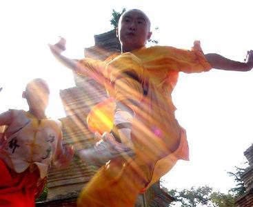 少林太极共同点