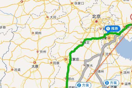 长深高速从天津市哪边经过