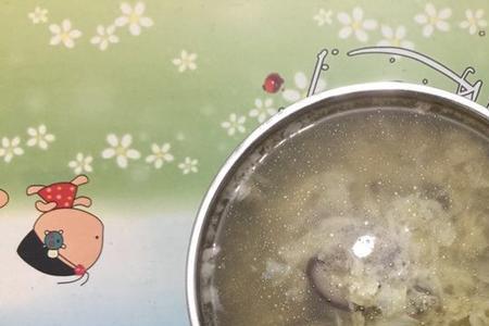 闽南香菇瘦肉汤的做法