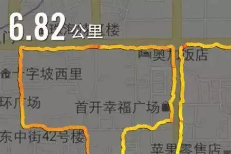跑地图是什么意思