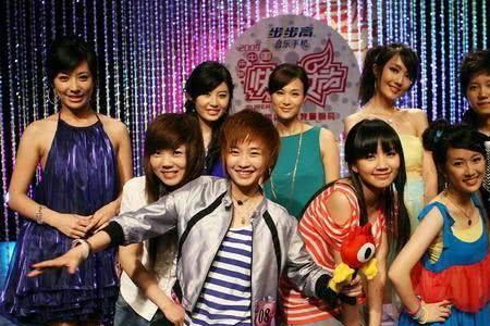 2007快乐女声十强排名
