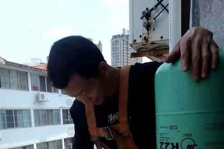 空调的氟能混加吗