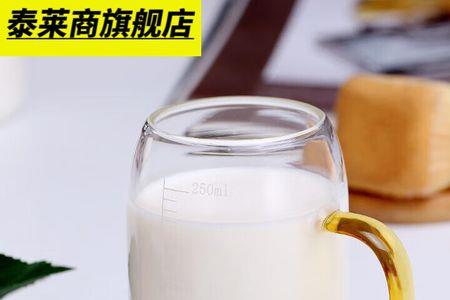 奶粉刻度杯能用热开水吗
