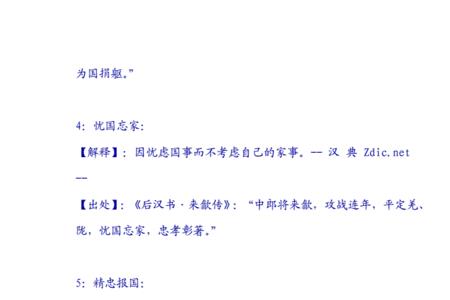 形式主义成语