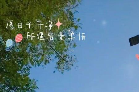 所遇皆是柔情什么意思