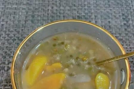 木瓜绿豆糖水好喝吗