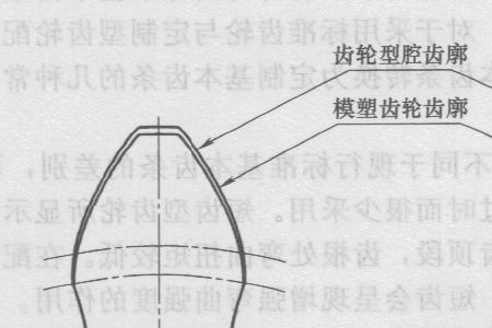 分度圆齿厚指什么