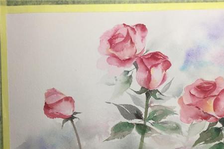 画水彩的先后顺序是什么
