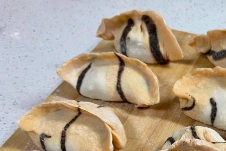 虎皮饺子的家常做法