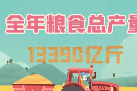 100亿斤粮食相当于多少吨