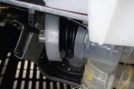 洗衣机不出水但排水是怎么回事