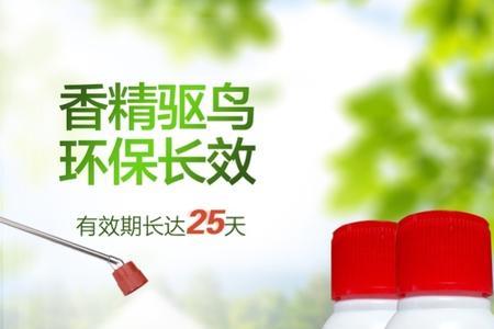 网上卖的驱鸟药管用吗