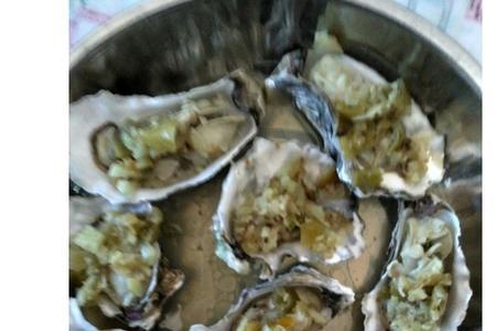 海螺生蚝蒸多长时间