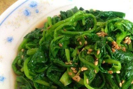 凉拌菠菜好听的名字
