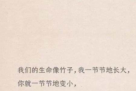 姥姥的爱文案