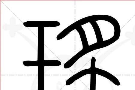 瑶字的右部分读什么