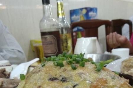 禾虫焗蛋怎样做