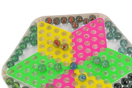 跳棋隔空跳怎么跳
