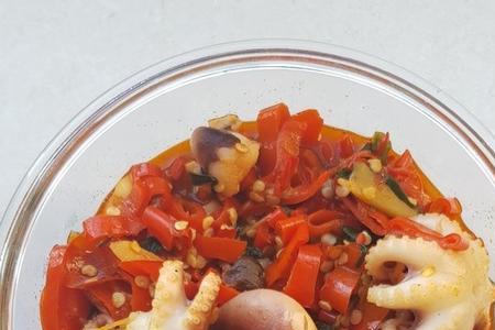 豆腐章鱼的家常做法大全