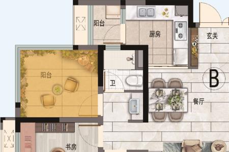 贵阳经开区吾悦广场公摊面积