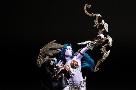 魔兽争霸3弓箭手属性