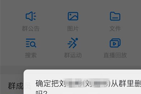 钉钉群如何踢人