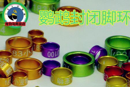 和尚鹦鹉脚环编号是什么意思
