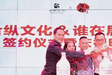 合纵文化集团旗下12个品牌