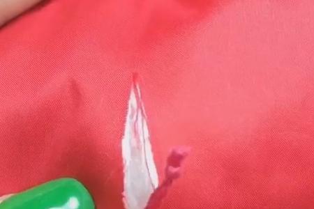 棉麻衣服有针洞怎么办