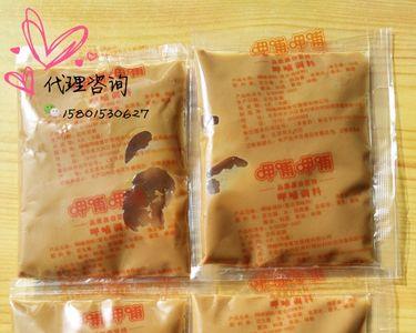拌面调料配料表