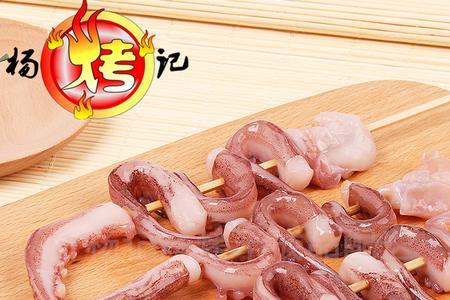 鱿鱼须穿串前要不要热水烫