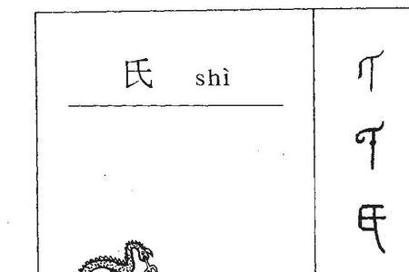 示氏念什么