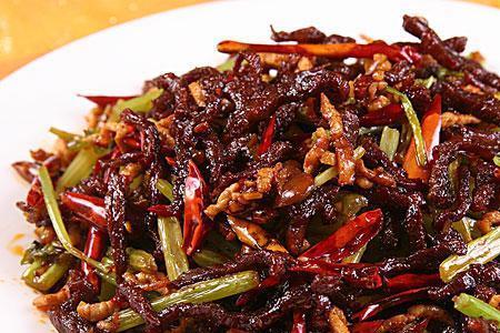 干煸牛肉发苦