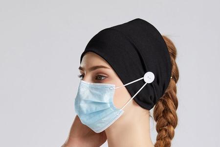 口罩上纽扣是什么