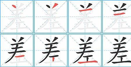 差错的差读什么音