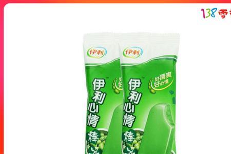 伊利绿豆冰棒多少钱一根