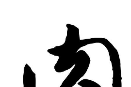 肉字部首是什么字