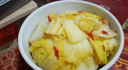 巧手白菜的正宗做法