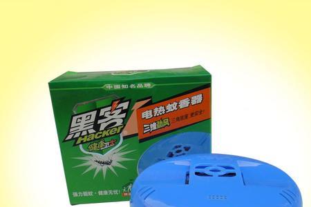 拖线式电蚊香片加热器怎么用