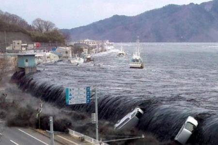 海浪所产生的浪高取决于什么