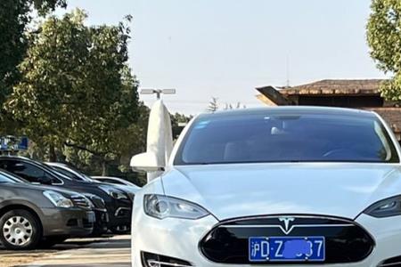 特斯拉可以上蓝牌吗